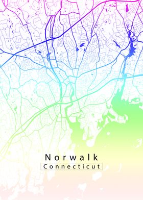 Norwalk Connecticut Map