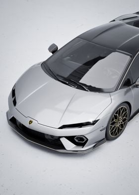 2025 Lamborghini Temerario - Top Front