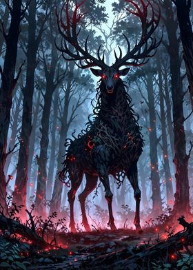 Dark Forest Stag