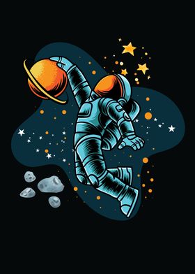 Astronaut in Space