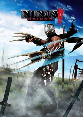 Ninja Gaiden II Cover Art