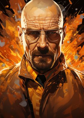 Walter White Portrait