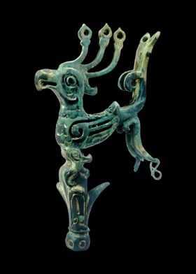 Sanxingdui  Bronze Bird 