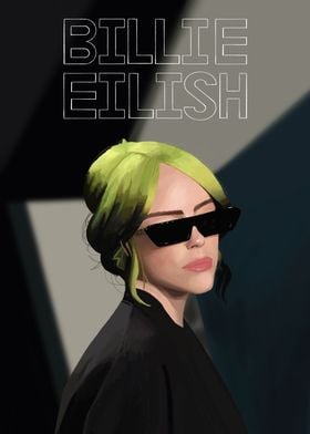 Billie Eilish Portrait