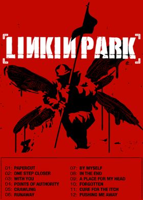 Linkin Park Album Cover