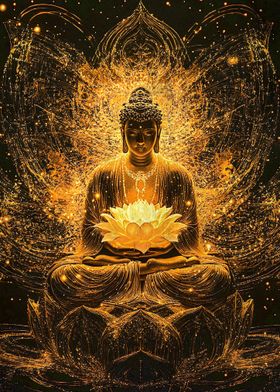 Golden Buddha Meditation