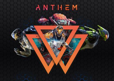 Anthem Game Artwork