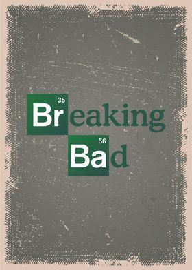 Breaking Bad Title Card