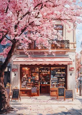 Cherry Blossom Bakery