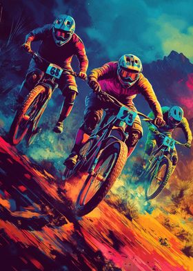 Mountain Biking Race