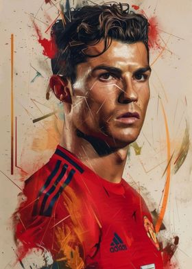 cristiano ronaldo poster