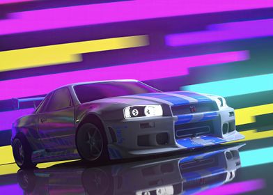 Nissan Skyline GT-R R34