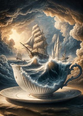 Ships in a Teacup