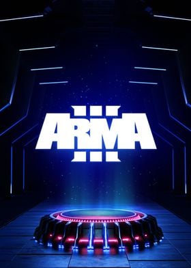 ARMA 3 Game Logo