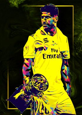 Marco Asensio Pop Art