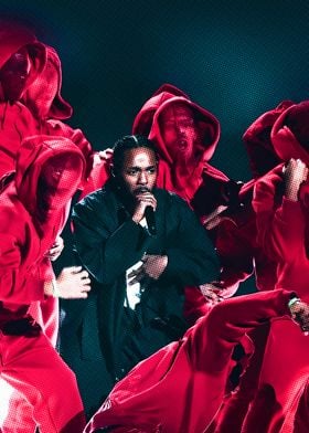 Kendrick Lamar Performance