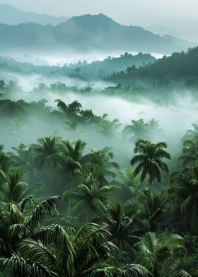 Misty Rainforest