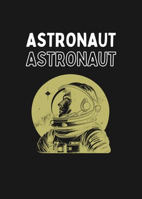 Astronaut Illustration