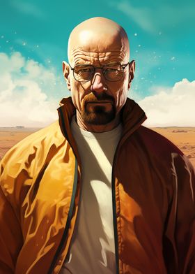 Walter White Portrait