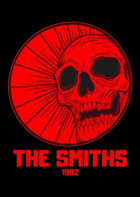 The Smiths Skull Logo