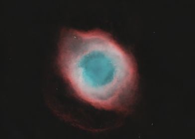 NGC 7293, Helix Nebula, Starless