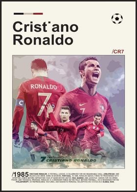 Cristiano Ronaldo Poster