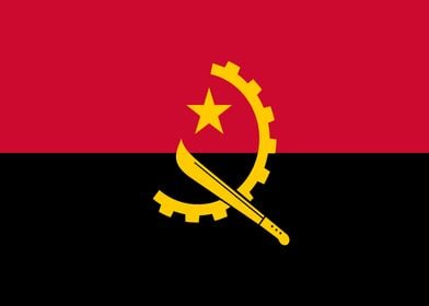 Angolan Flag | Bandeira de Angola