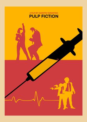 Pulp Fiction Movie Poster