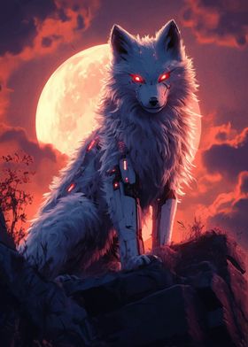 Cybernetic Wolf