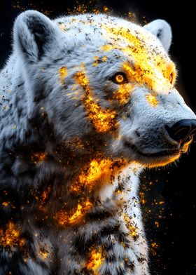 Fiery Polar Bear