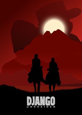 Django Unchained Poster