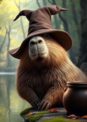 Capybara Wizard