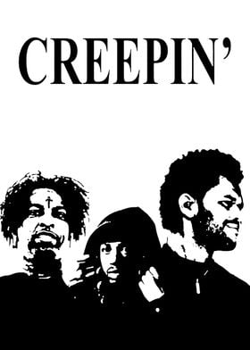 Creepin' Poster