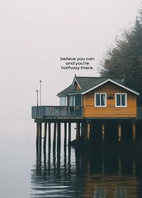 Cabin on Stilts