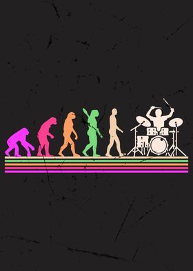 Drummer Evolution From Caveman to Rockstar