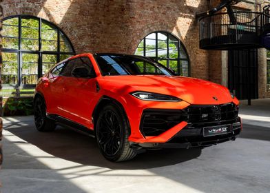 Lamborghini Urus SUV