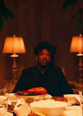 21 Savage Rapper