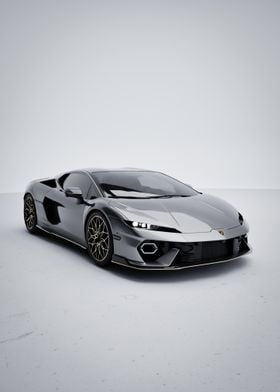 2025 Lamborghini Temerario - Front