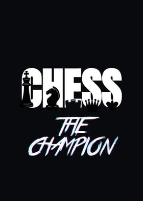 Chess Champion Graphic