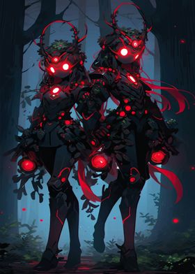 Cybernetic Forest Guardians