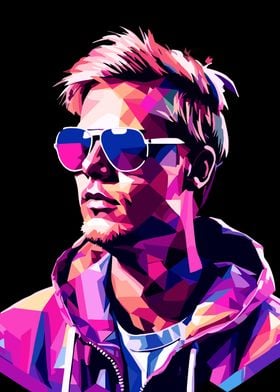 Avicii Pop Art