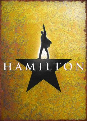 Hamilton Musical Poster