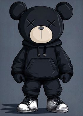 Black Bear Hoodie