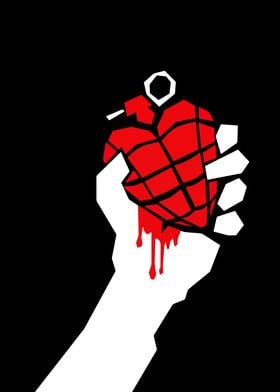 Green Day Heart Bomb