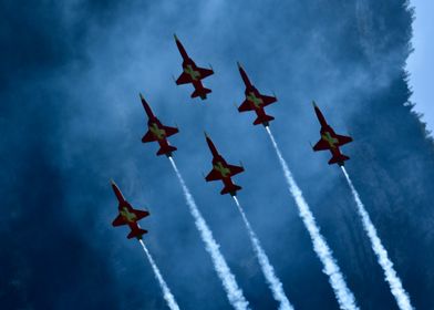 Patrouille Suisse Jets