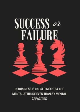 Chess Success Quote