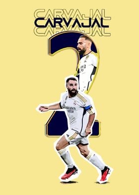 Carvajal Football Art