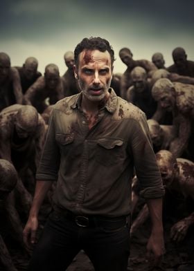 Rick Grimes The Walking Dead