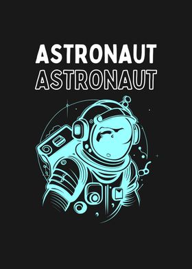 Astronaut Illustration