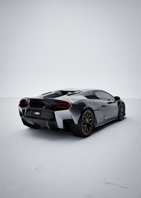 2025 Lamborghini Temerario - Rear View